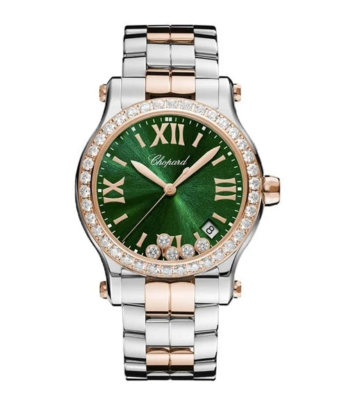 CHOPARD MOD. HAPPY SPORT W/Diamonds 278582-6008