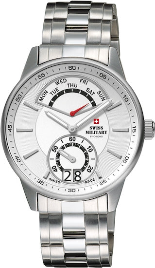 SWISS MILITARY By CHRONO Mod. 34037.02 34037.02