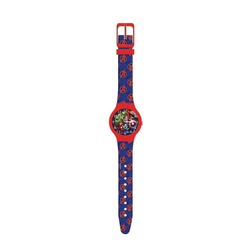 MARVEL KID WATCH Mod. AVENGERS - Tin Box 500975