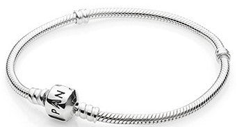 PANDORA MOMENTS COLLECTION Mod. SNAKE CHAIN BRACELET 590702HV-18