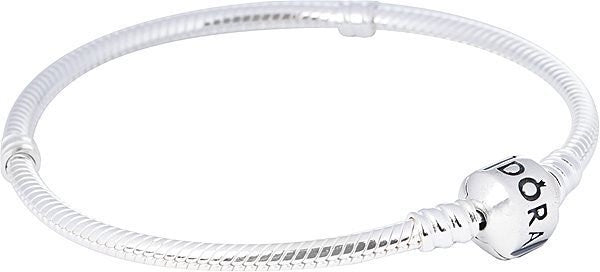 PANDORA MOMENTS COLLECTION Mod. SNAKE CHAIN BRACELET 590702HV-19