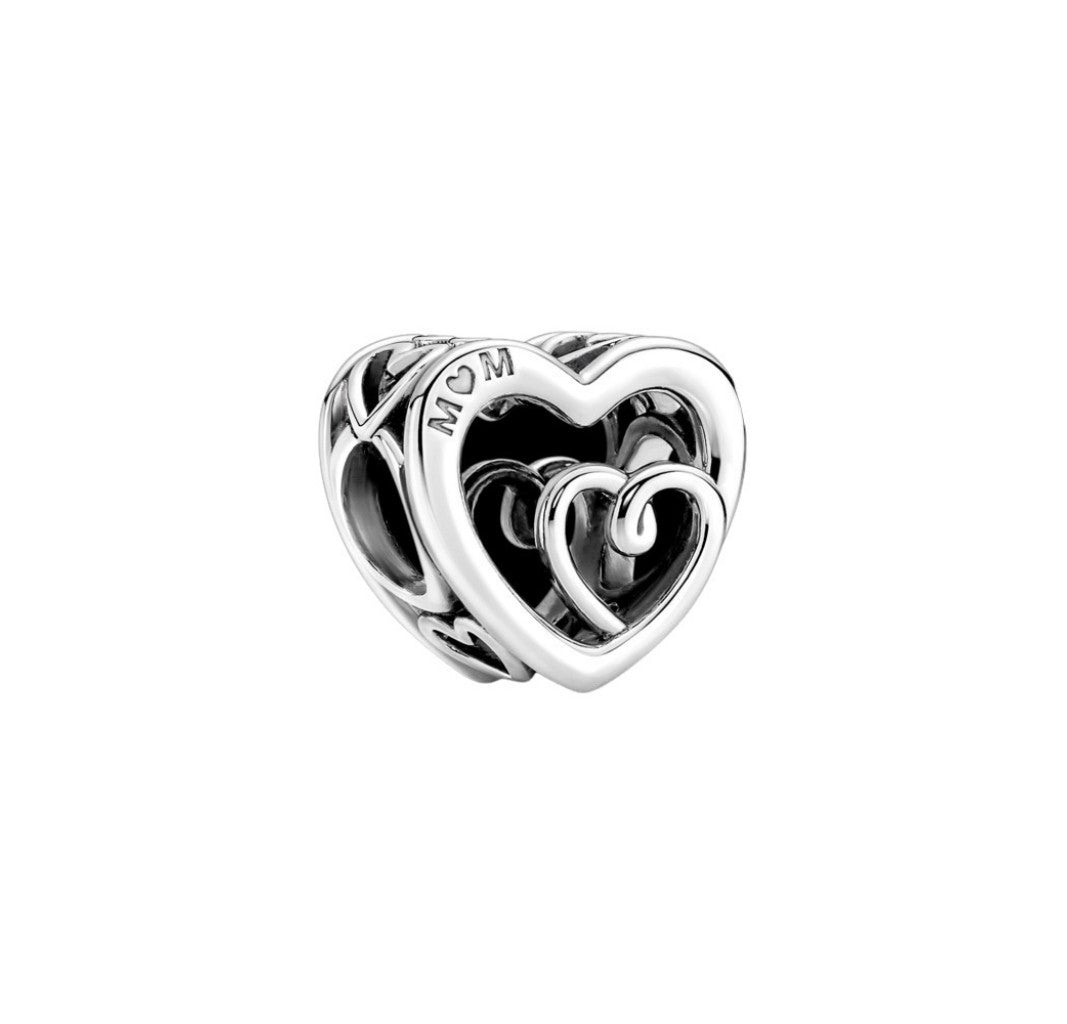 PANDORA JEWELRY Mod. ENTWINED INFINITE HEARTS 790800C00