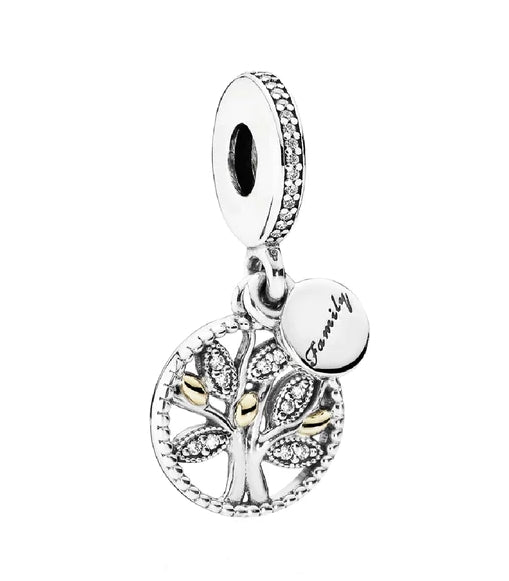 PANDORA JEWELRY Mod. SPARKLING FAMILY TREE 791728CZ