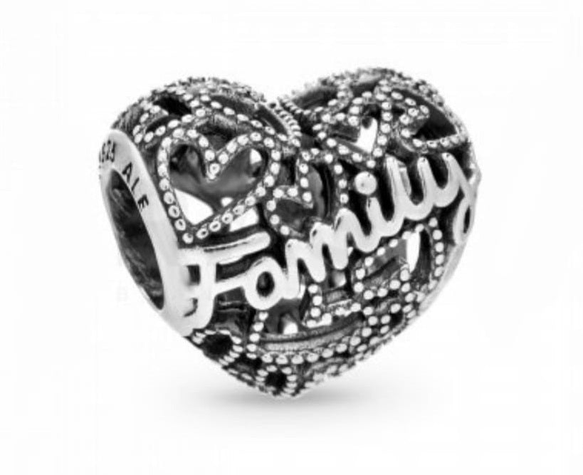 PANDORA JEWELRY Mod. FAMILY HEART 798571C00