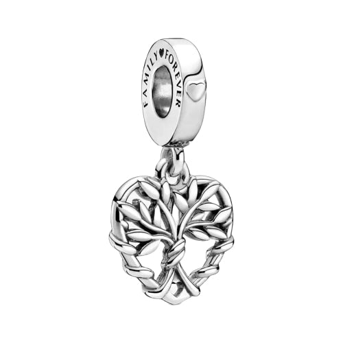 PANDORA JEWELRY Mod. HEART FAMILY TREE DANGLE CHARM 799149C00