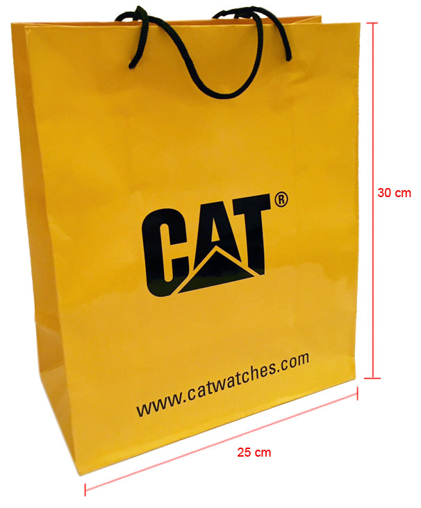 CAT shopper Large 10 pcs. pack CAT_BAG10_01