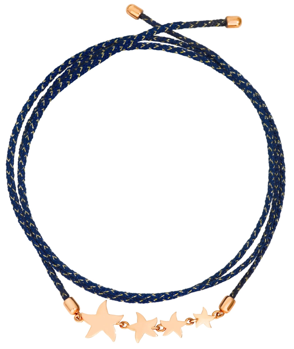 BRACCIALI DODO MOD. DBC1003STAR4BLU9R DBC1003STAR4BLU9R