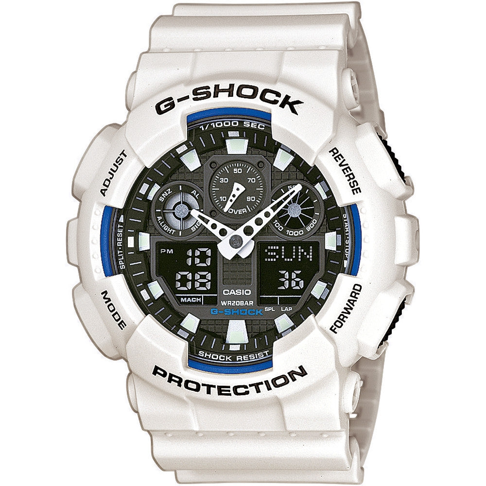 CASIO G-SHOCK WATCHES Mod. GA-100B-7AER GA-100B-7AER