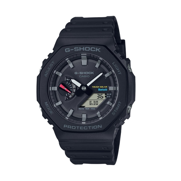 CASIO G-SHOCK Mod. NEW OAK - BLUETOOTH + TOUGH SOLAR GA-B2100-1AER