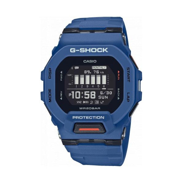 CASIO G-SHOCK Mod. G-SQUAD Step Tracker Bluetooth® ***SPECIAL PRICE*** GBD-200-2ER