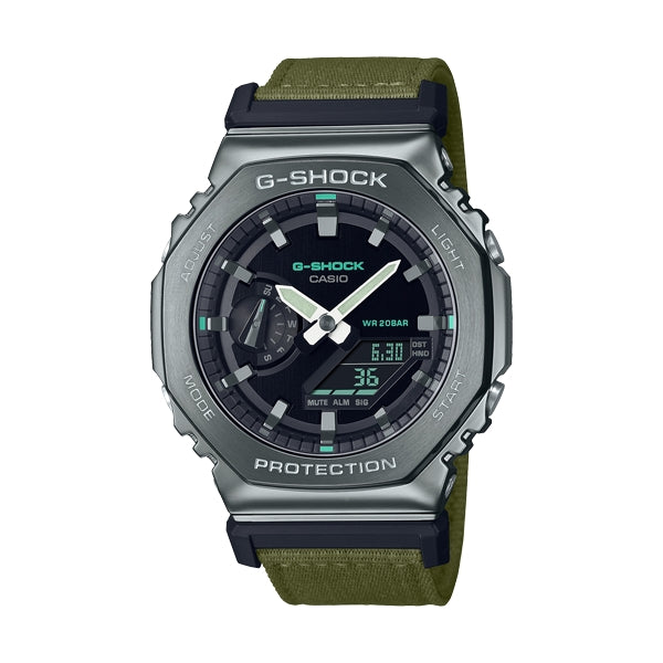 CASIO G-SHOCK WATCHES Mod. UTILITY METAL COLLECTION GM-2100CB-3AER