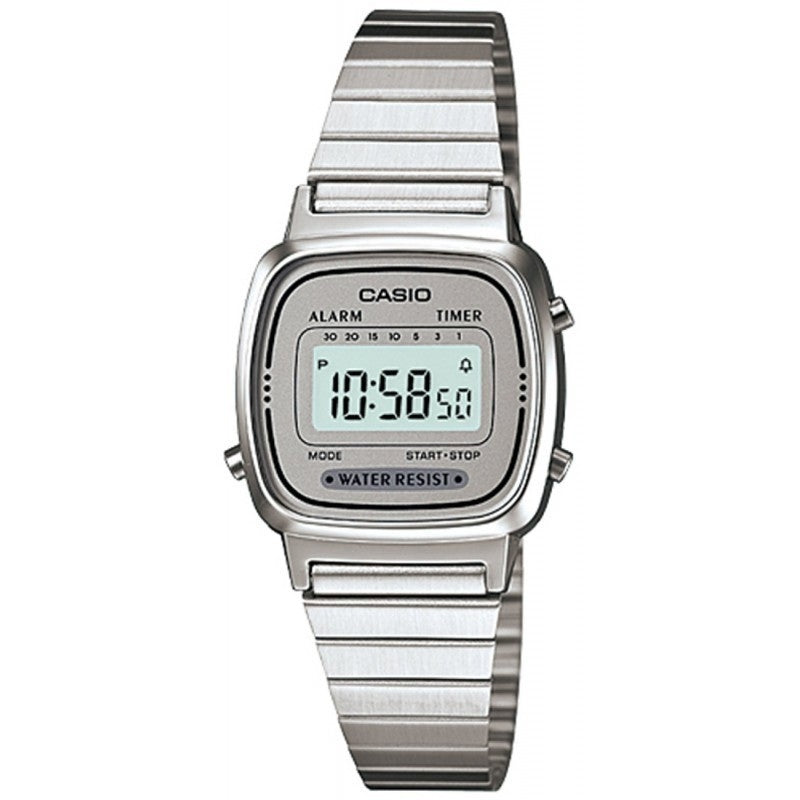 CASIO VINTAGE LADY STEEL LA-670WA-7DF
