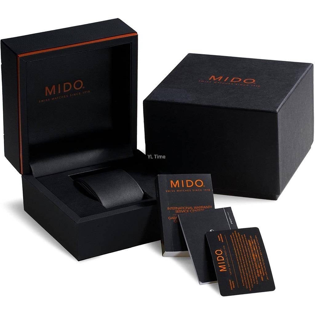 MIDO WATCH BOX + BOOK + WARRANTY MIDO_BOX