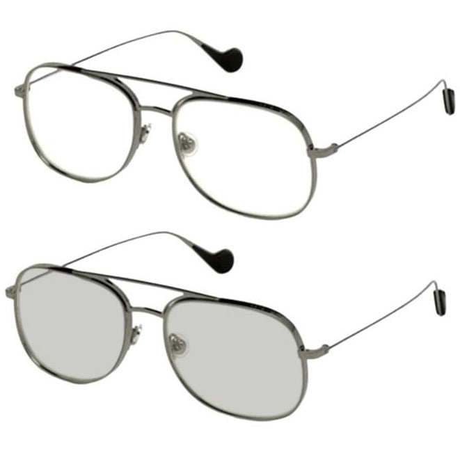 MONCLER SUNGLASSES Mod. PHOTOCHROMIC SHINY ANTHRACITE ML0104_57008