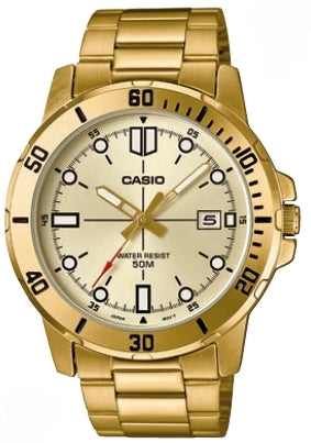 CASIO COLLECTION MTP-VD01G-9EVUDF