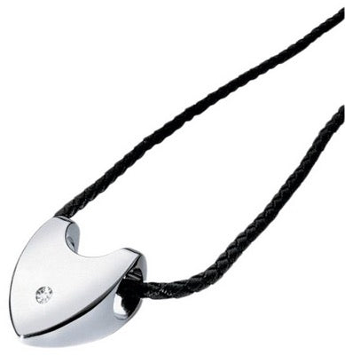 MORELLATO GIOIELLI - BOLLE COLLECTION Mod. CUORE Pendente con diamante/Pendant with diamond S9501