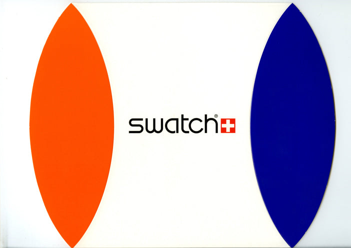 SWATCH GIFT BOX (21X25 - blue/orange) 20 pcs. SBOX1