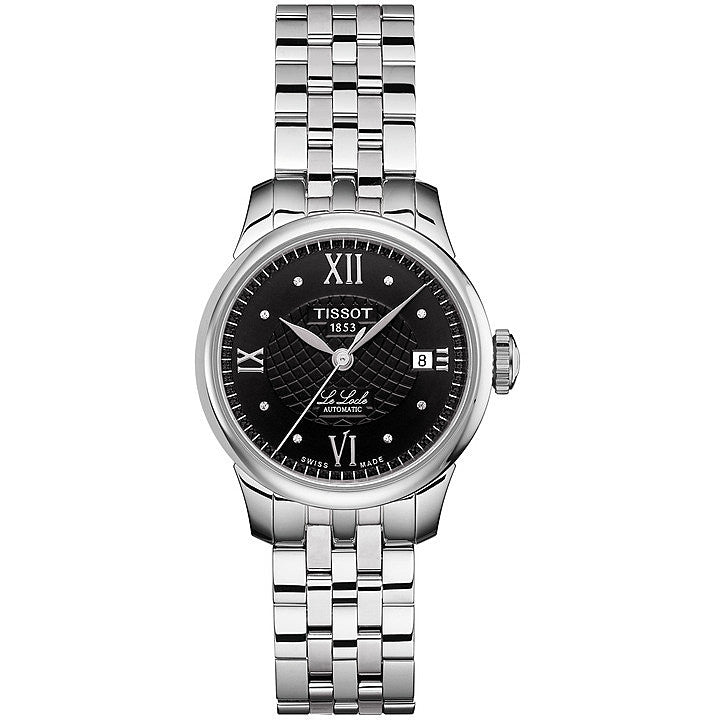 TISSOT Mod. LE LOCLE Automatic - Indexes 8 certified diamonds T41118356