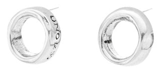 ORECCHINI UNO DE 50 MOD. UD_PEN0638MTL0000U UD_PEN0638MTL0000U