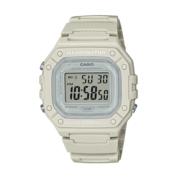 CASIO COLLECTION W-218HC-8AVEF