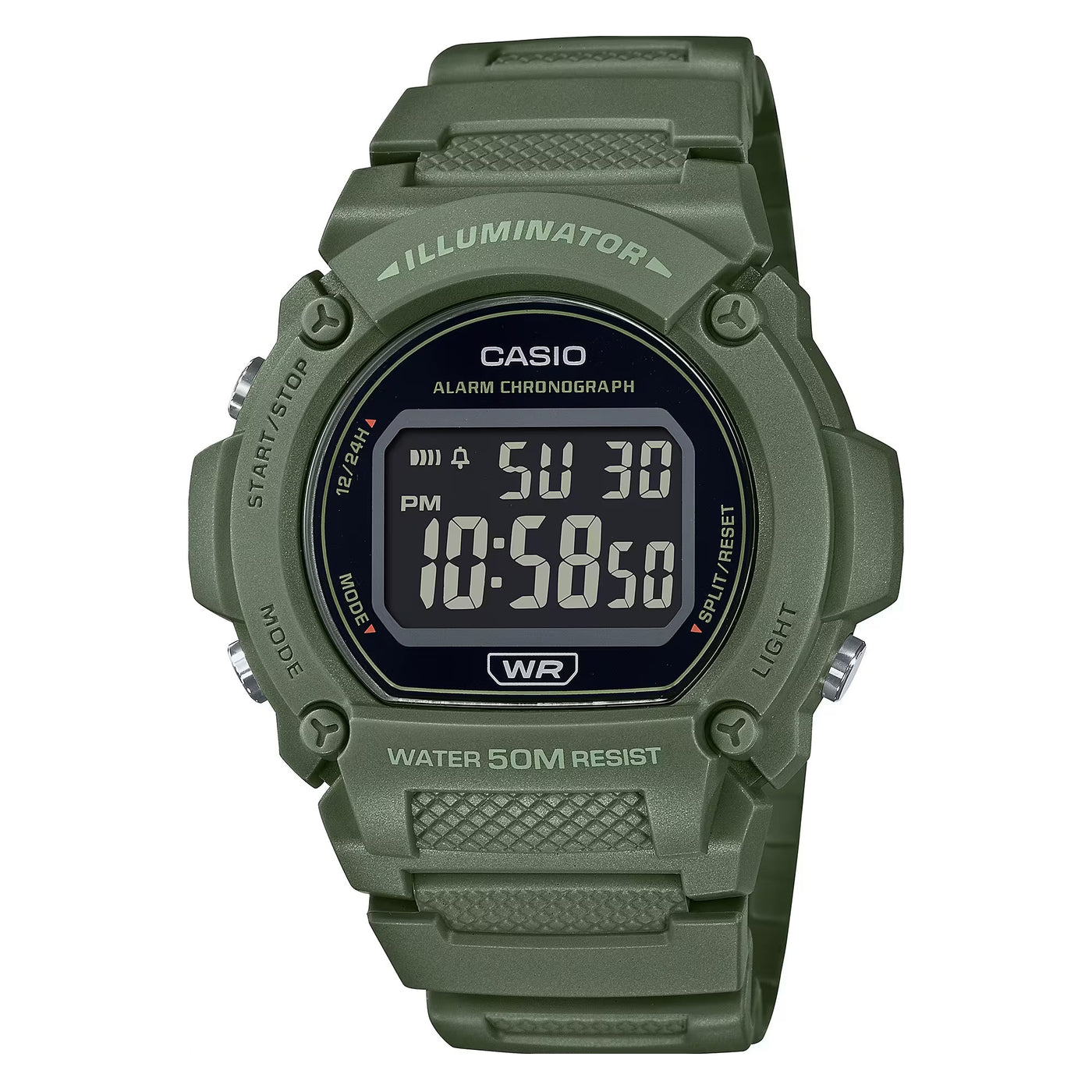 CASIO ILLUMINATOR W-219HC-3BVDF