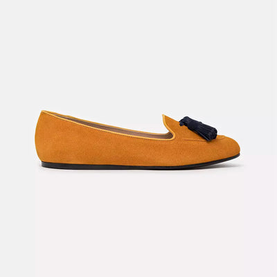 Yellow Flat Shoe
